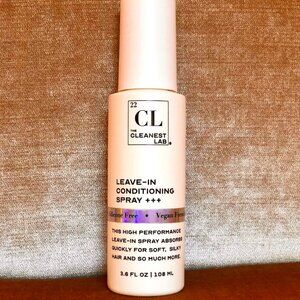 The Cleanest Lab - Leave-In Conditioning Spray - NWT